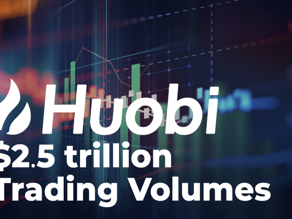 Huobi Futures Reveals $2.597 Trillion Trading Volume on ...